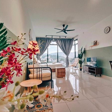 New 2Br Georgetown Warm And Lovely Homestay 10Pax-无敌美景两房民宿 Beacon Executive Suite Екстер'єр фото