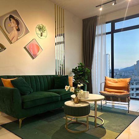 New 2Br Georgetown Warm And Lovely Homestay 10Pax-无敌美景两房民宿 Beacon Executive Suite Екстер'єр фото