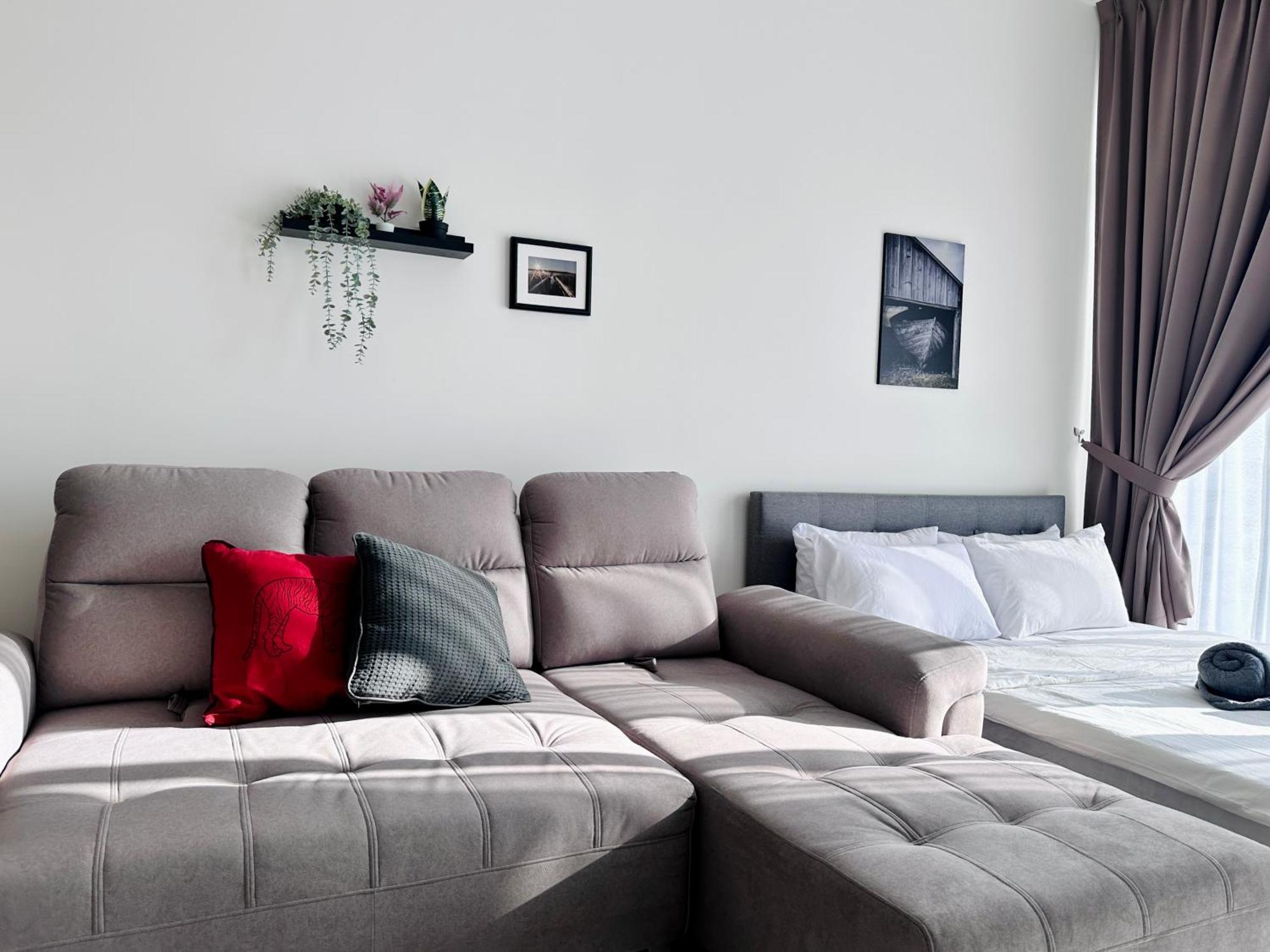 New 2Br Georgetown Warm And Lovely Homestay 10Pax-无敌美景两房民宿 Beacon Executive Suite Екстер'єр фото