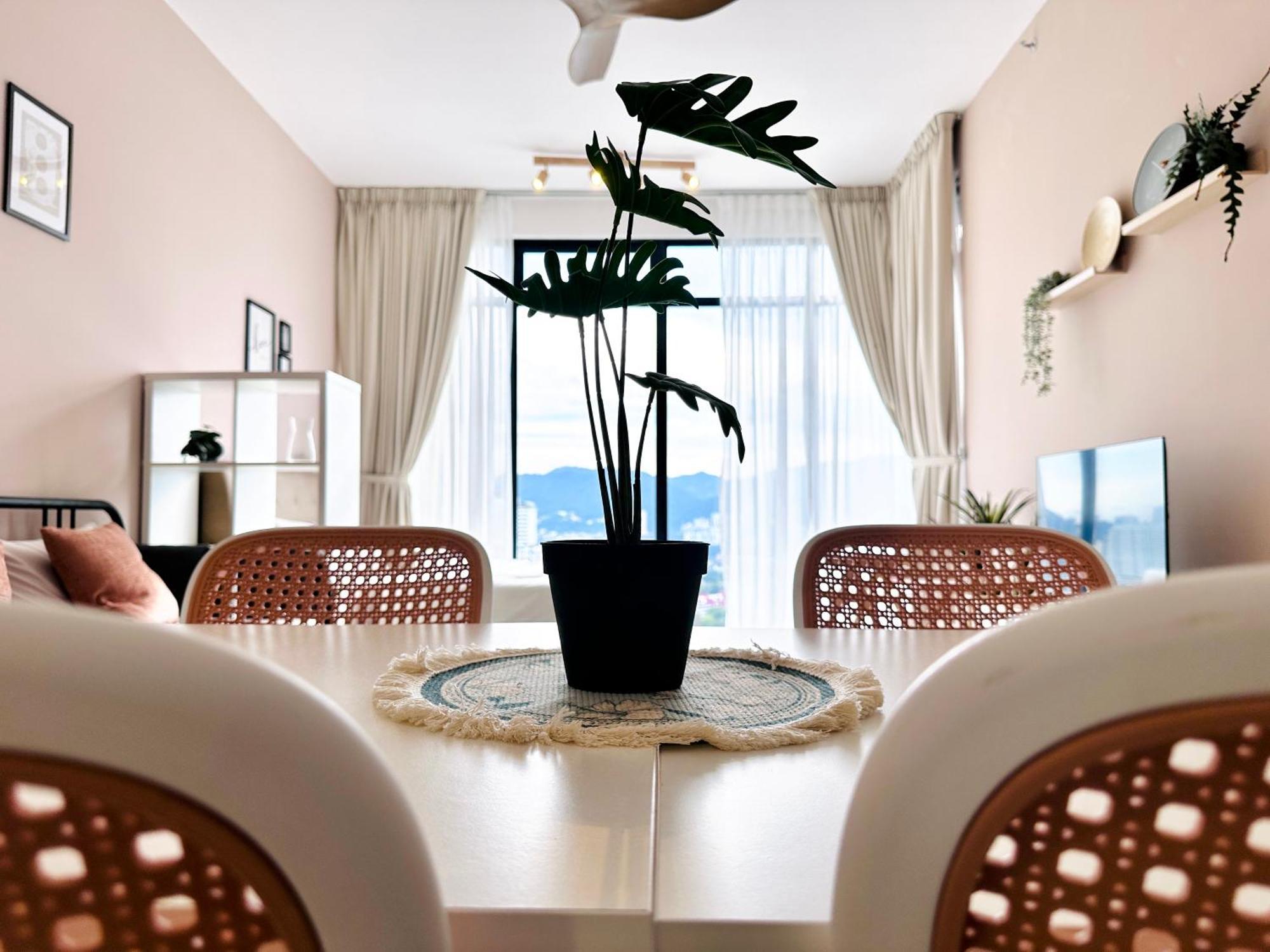 New 2Br Georgetown Warm And Lovely Homestay 10Pax-无敌美景两房民宿 Beacon Executive Suite Екстер'єр фото