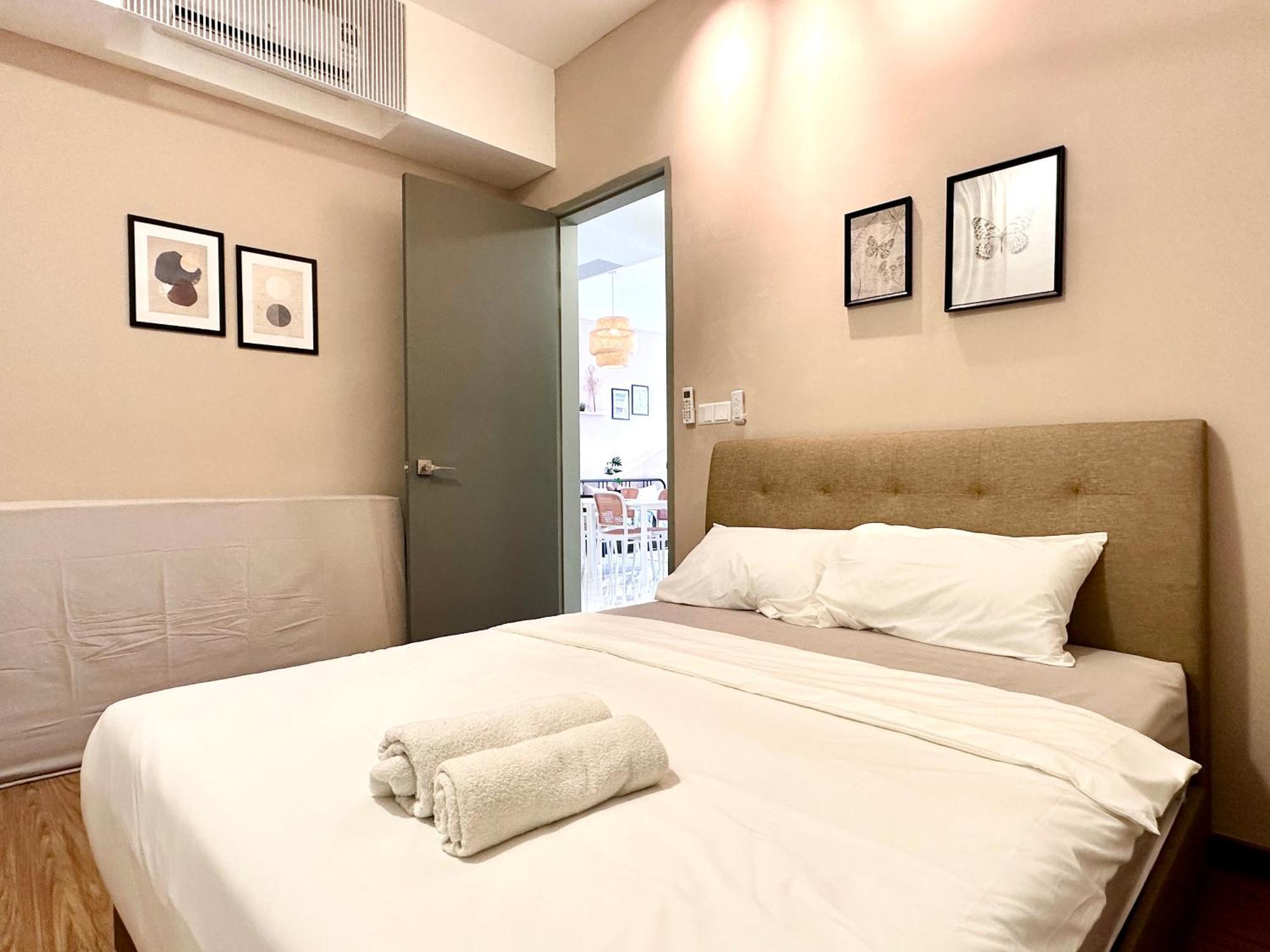 New 2Br Georgetown Warm And Lovely Homestay 10Pax-无敌美景两房民宿 Beacon Executive Suite Екстер'єр фото