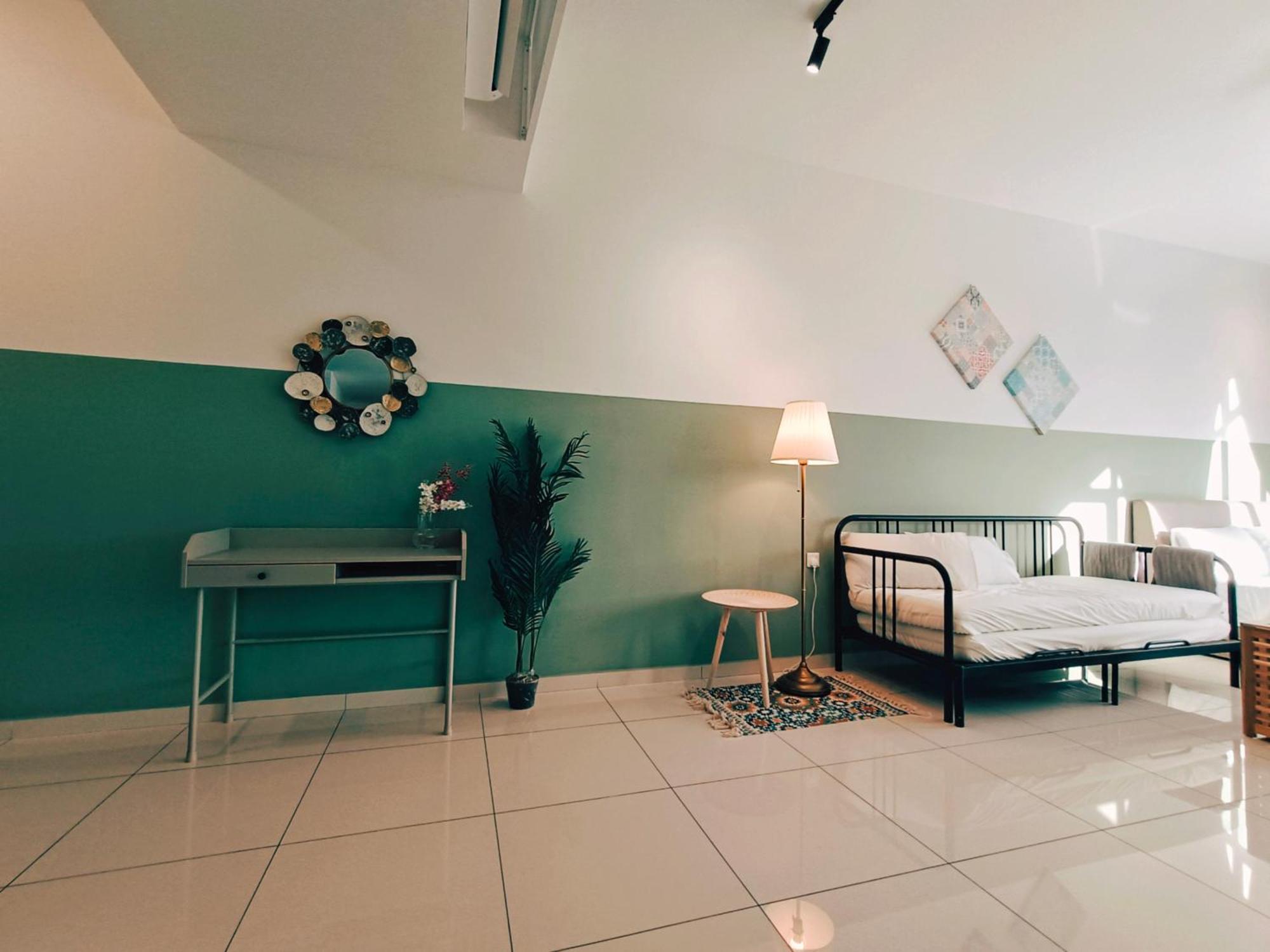 New 2Br Georgetown Warm And Lovely Homestay 10Pax-无敌美景两房民宿 Beacon Executive Suite Екстер'єр фото