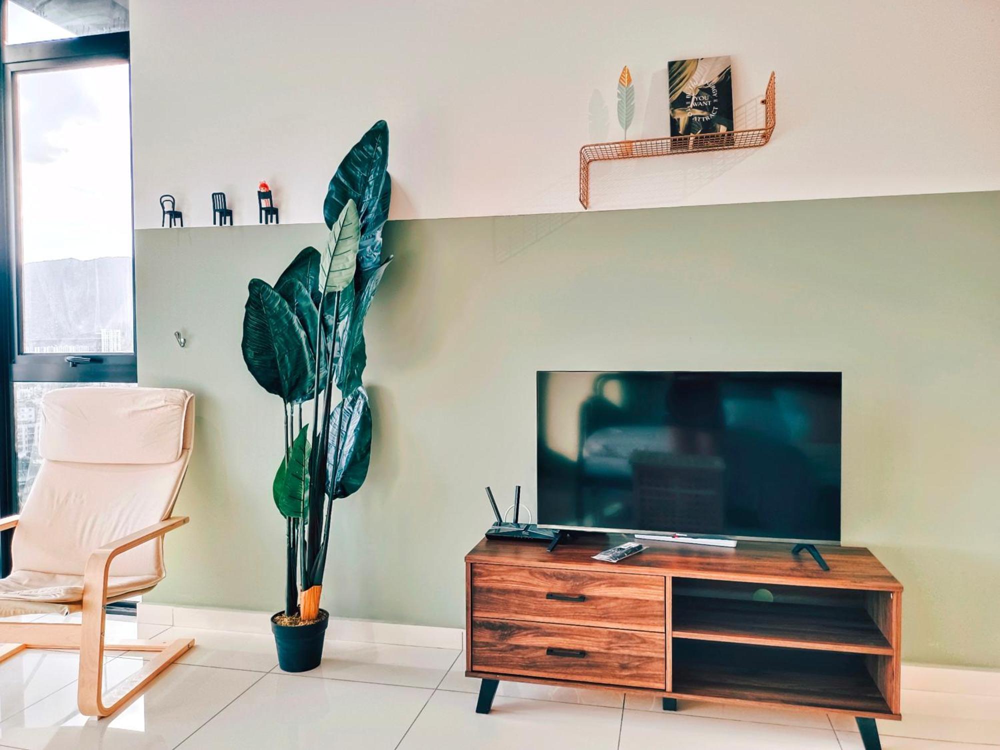 New 2Br Georgetown Warm And Lovely Homestay 10Pax-无敌美景两房民宿 Beacon Executive Suite Екстер'єр фото