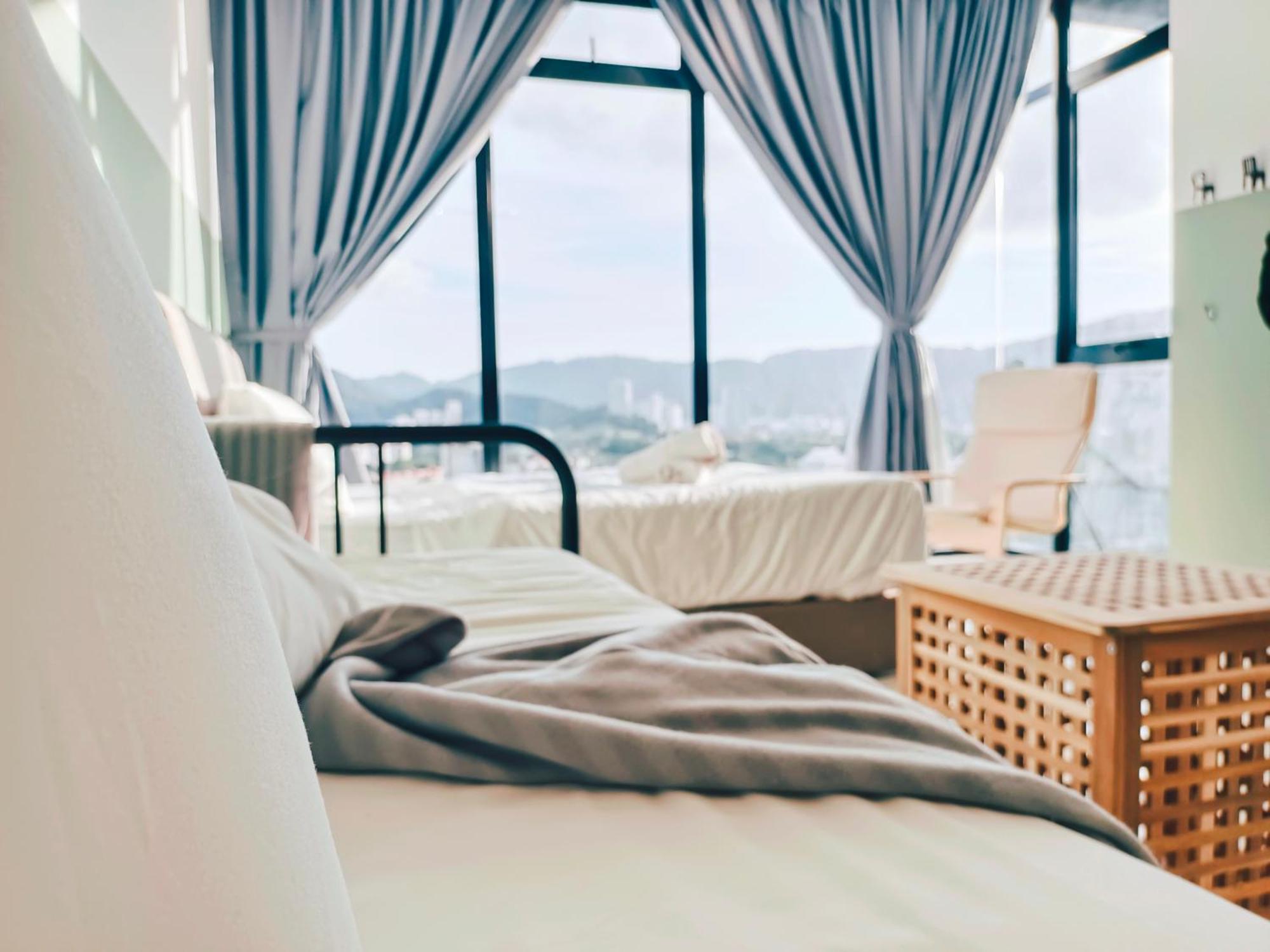 New 2Br Georgetown Warm And Lovely Homestay 10Pax-无敌美景两房民宿 Beacon Executive Suite Екстер'єр фото