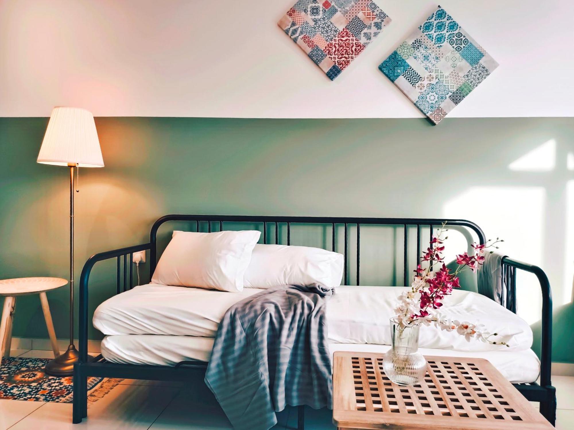 New 2Br Georgetown Warm And Lovely Homestay 10Pax-无敌美景两房民宿 Beacon Executive Suite Екстер'єр фото