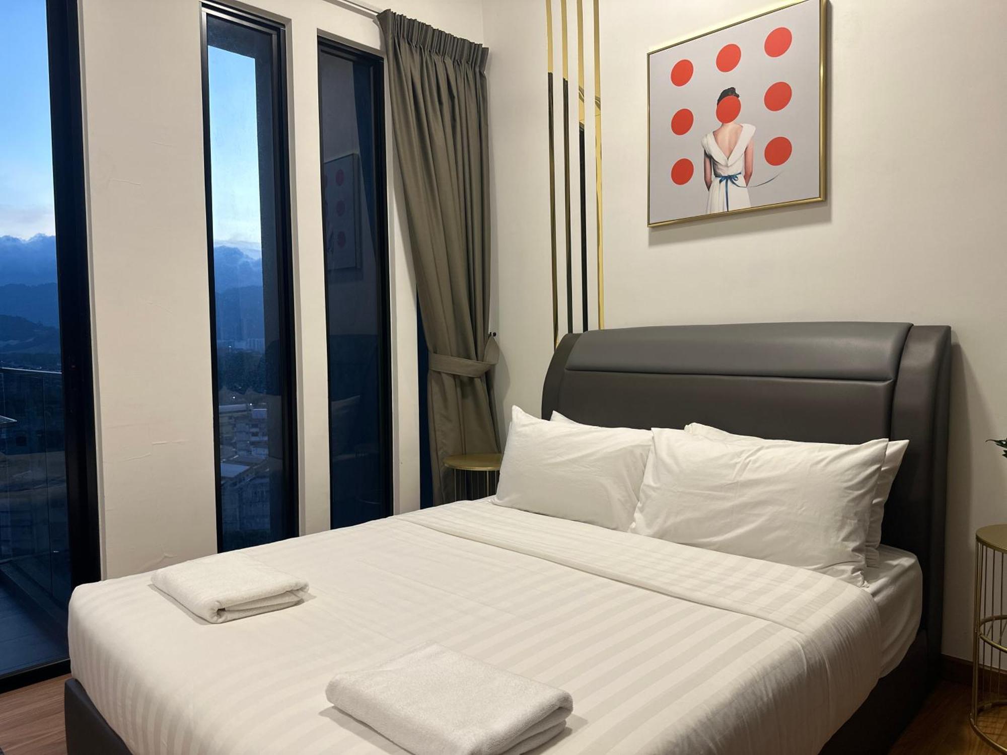 New 2Br Georgetown Warm And Lovely Homestay 10Pax-无敌美景两房民宿 Beacon Executive Suite Екстер'єр фото